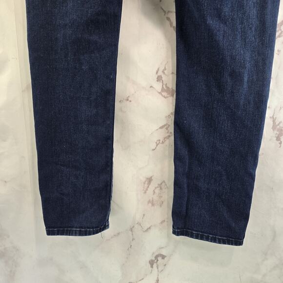 Mavi Jeans Mens 30 X 30 Jake Slim Leg Dark Wash Denim Blue Skinny - Picture 9 of 13